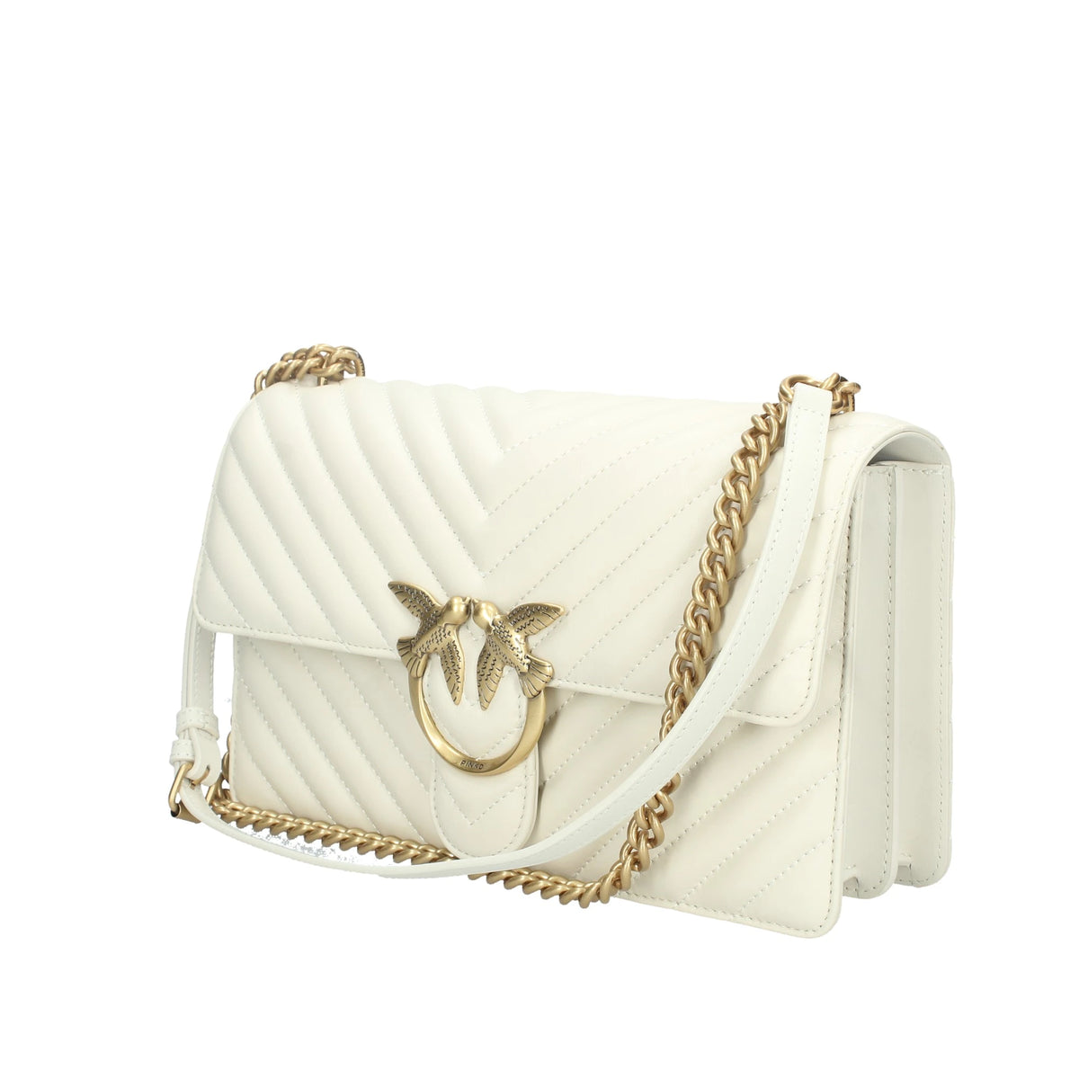 CLASSIC LOVE BAG ONE CHEVRON