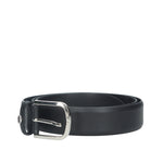 Cintura classica Calf in pelle