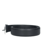 Cintura classica Calf in pelle