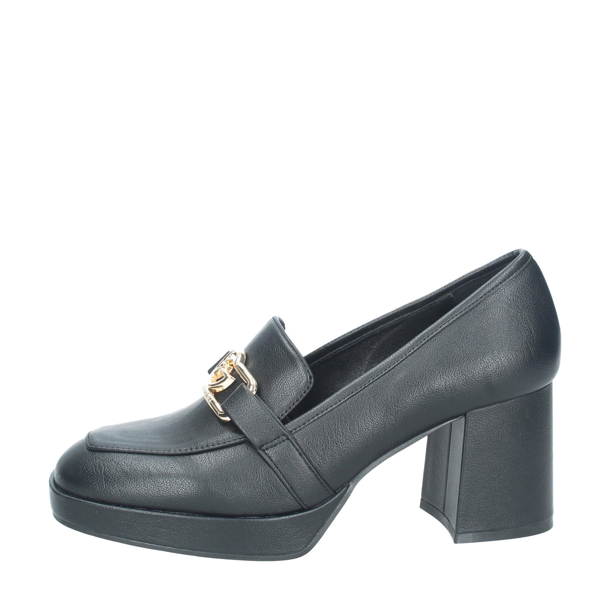 LORETTE HEELED LOAFER