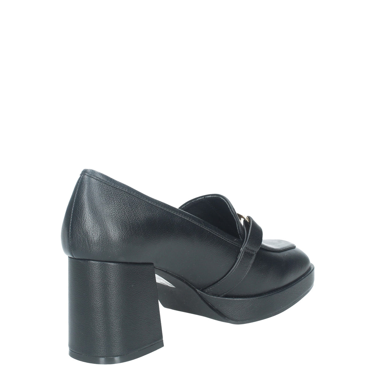 LORETTE HEELED LOAFER