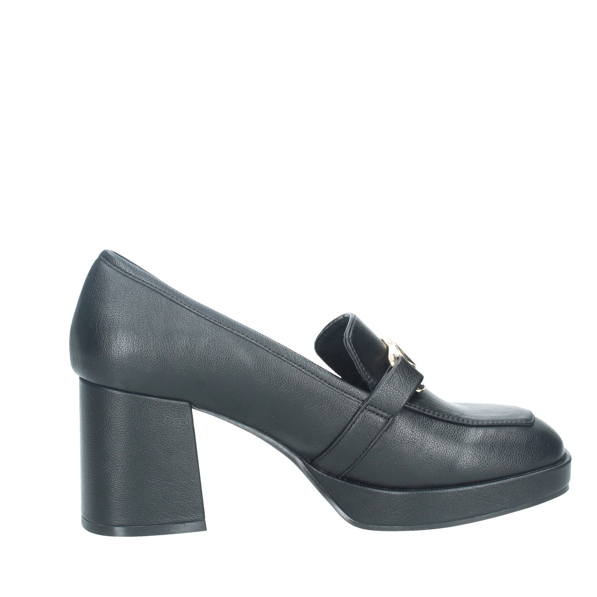 LORETTE HEELED LOAFER