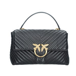 BORSA DONNA IN PELLE LOVE LADY PUFF BIG