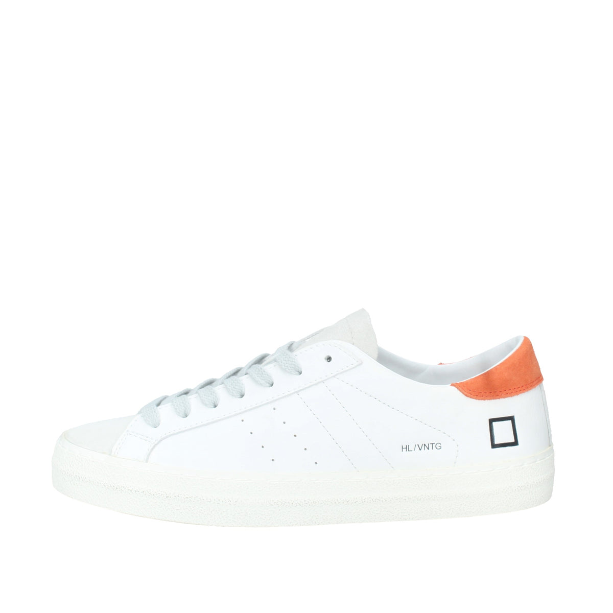 HILL LOW VINTAGE CALF WHITE-CORAL