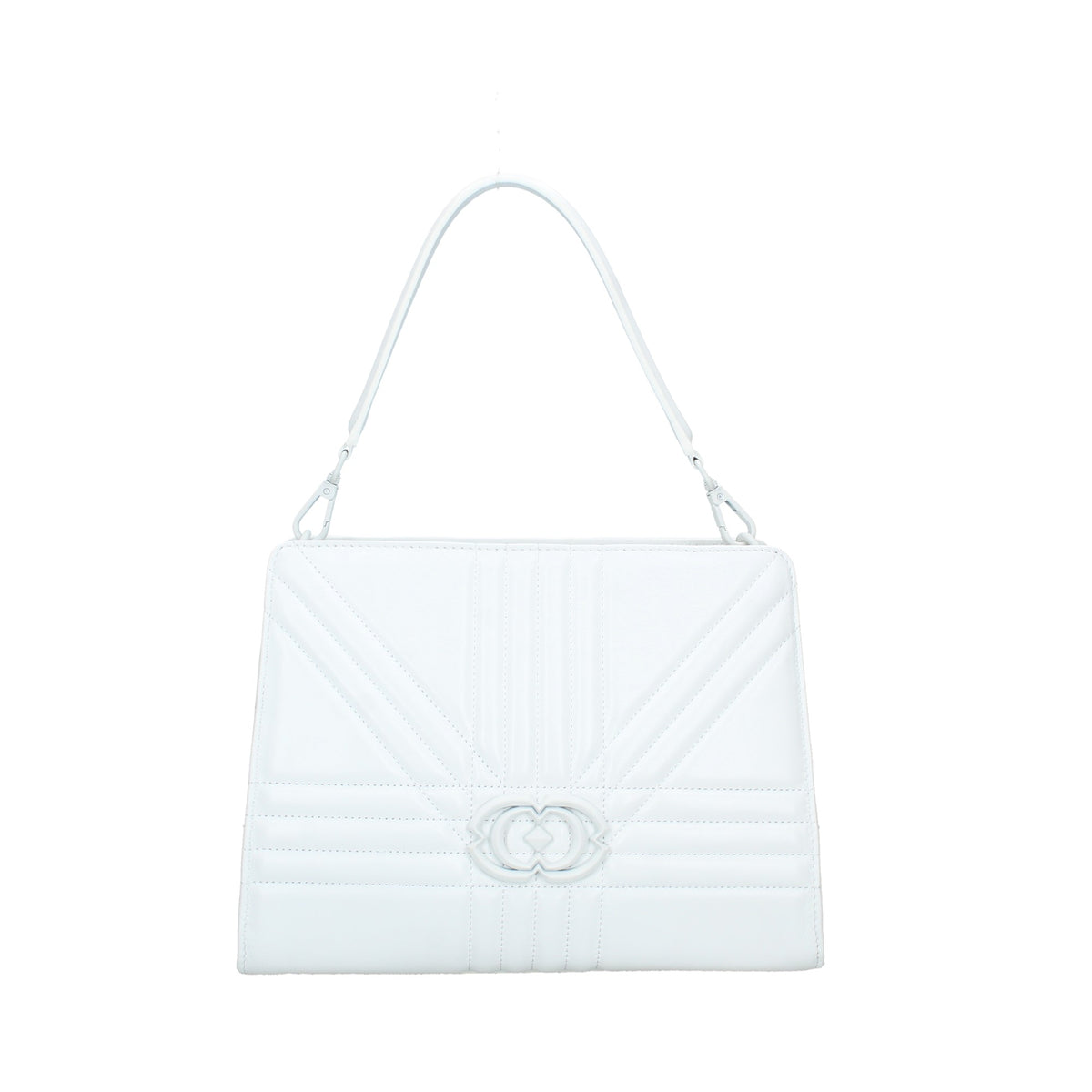 BORSA DONNA IN PELLE GRATE MED SHOPPER