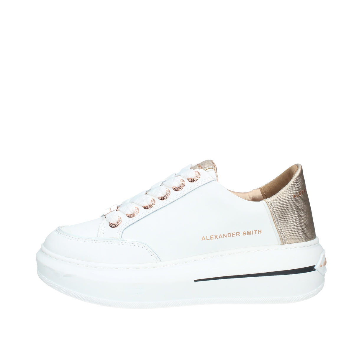 SNEAKERS DONNA LANCASTER IN PELLE