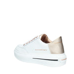 SNEAKERS DONNA LANCASTER IN PELLE