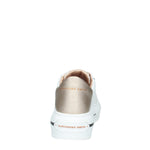 SNEAKERS DONNA LANCASTER IN PELLE