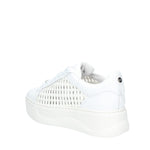 SNEAKER DONNA IN PELLE INTRECCIATA