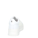 SNEAKER DONNA IN PELLE INTRECCIATA