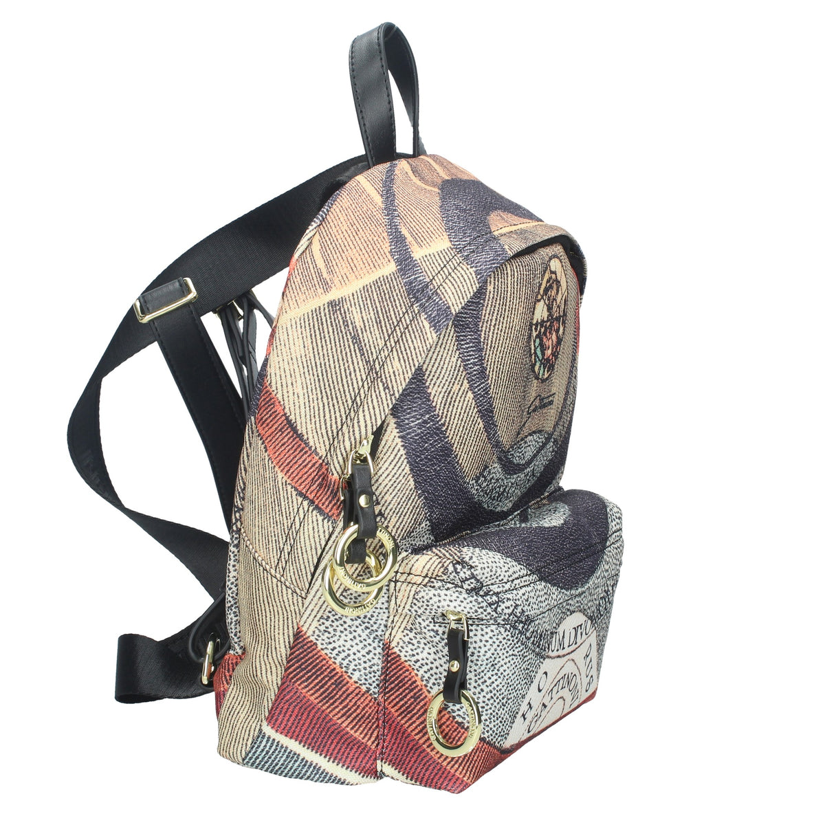 GATTINONI ZAINO DONNA IN TESSUTO