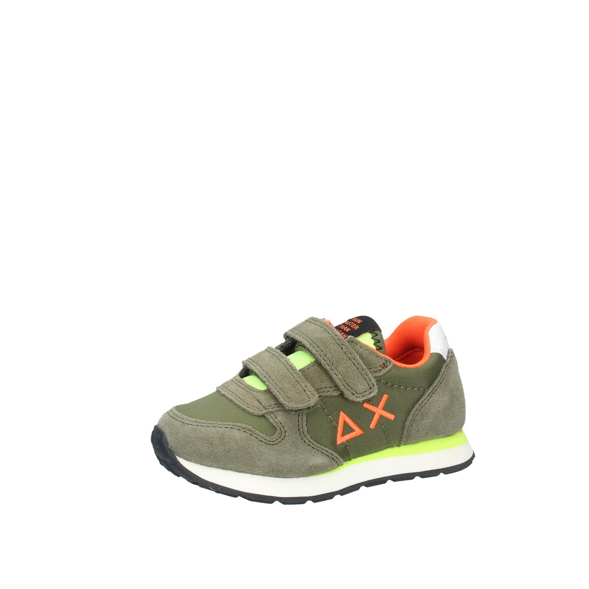 SNEAKERS BAMBINO BOYS TOM FLUO B