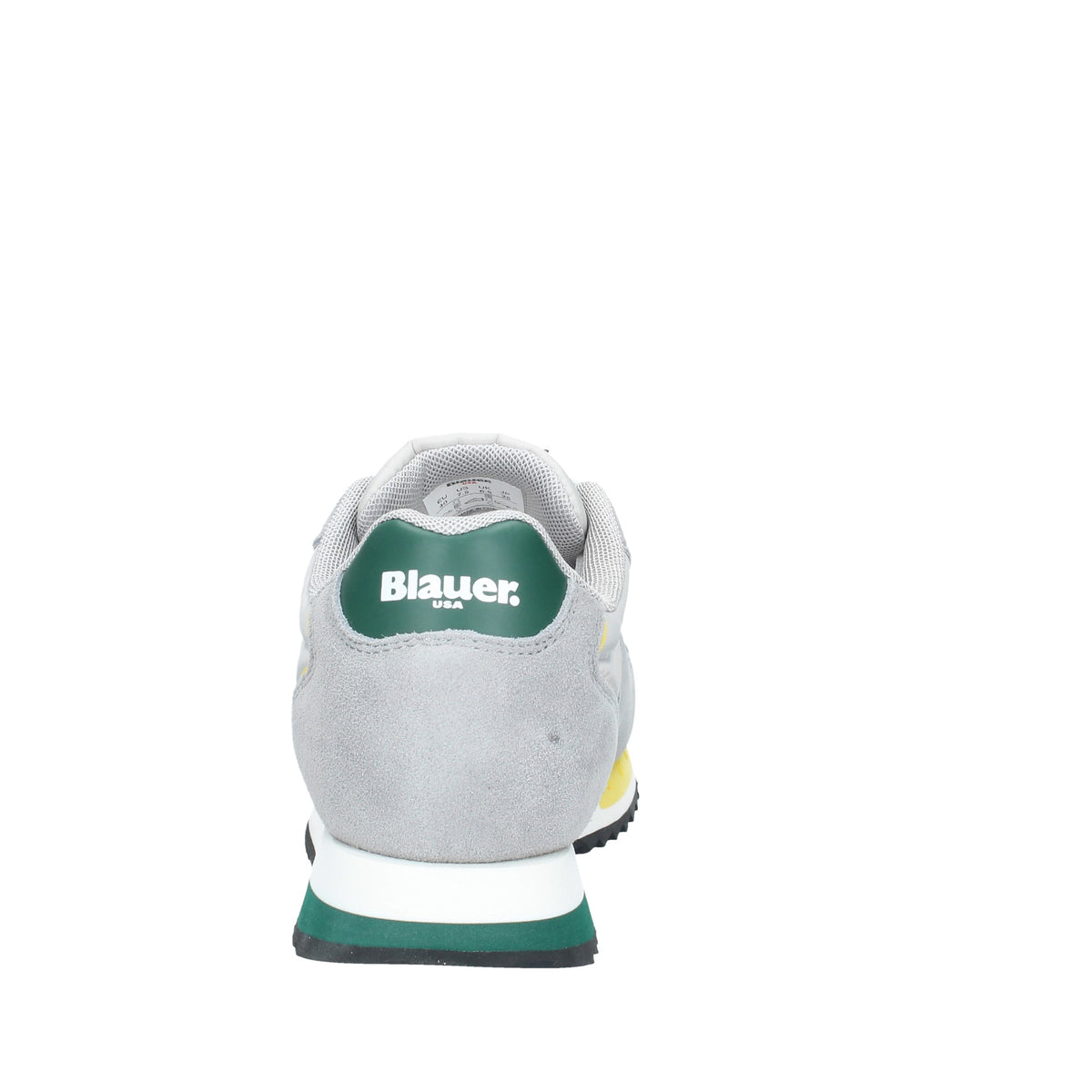 SNEAKERS UOMO IN PELLE SCAMOSCIATA E NYLON