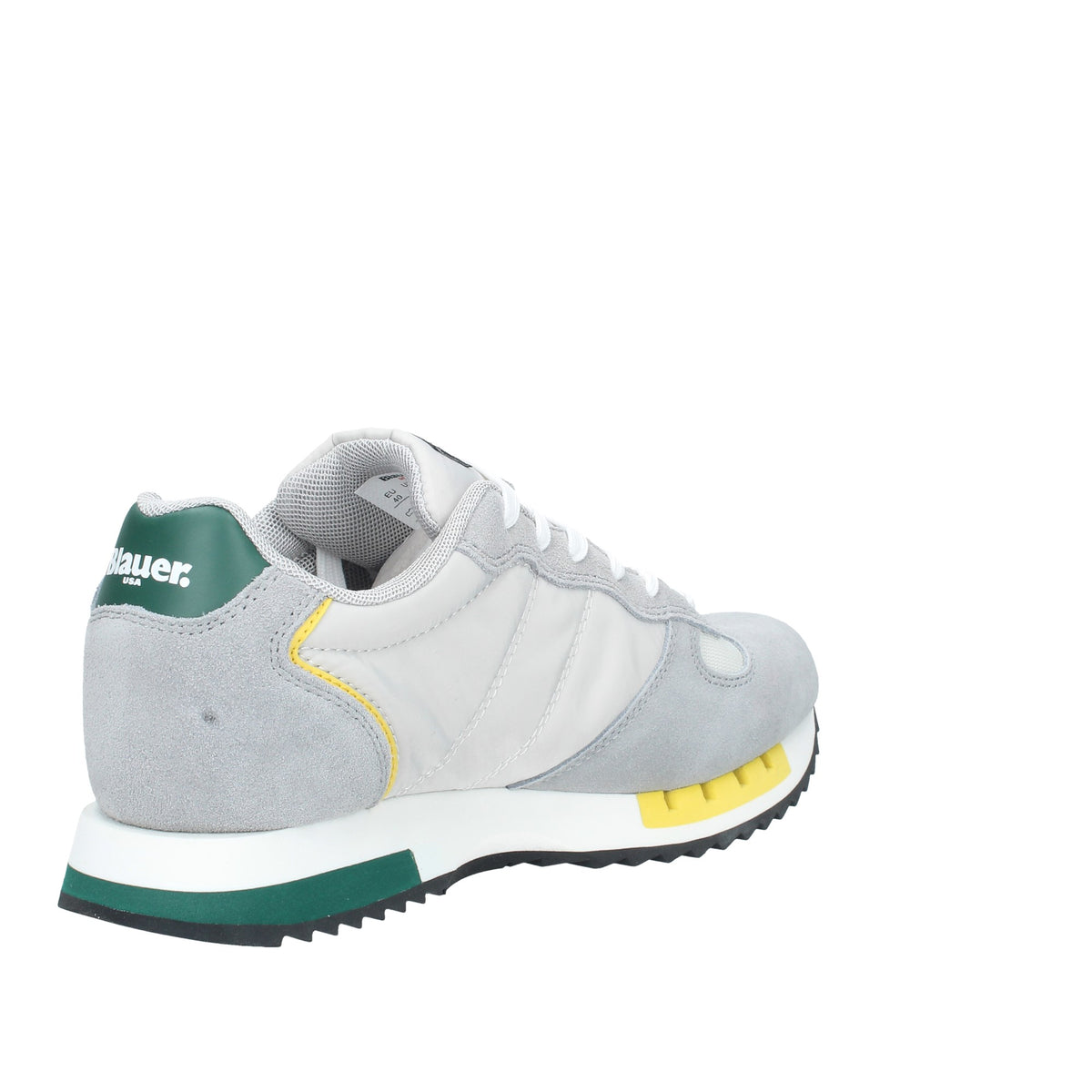 SNEAKERS UOMO IN PELLE SCAMOSCIATA E NYLON