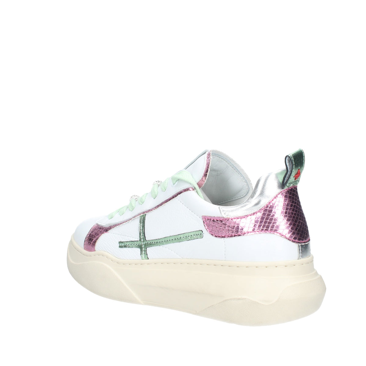 SNEAKERS DONNA IN PELLE