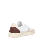 SNEAKERS DONNA COURT 2.0 VINTAGE CALF WHITE-PINK