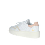 STEP CALF WHITE-PINK