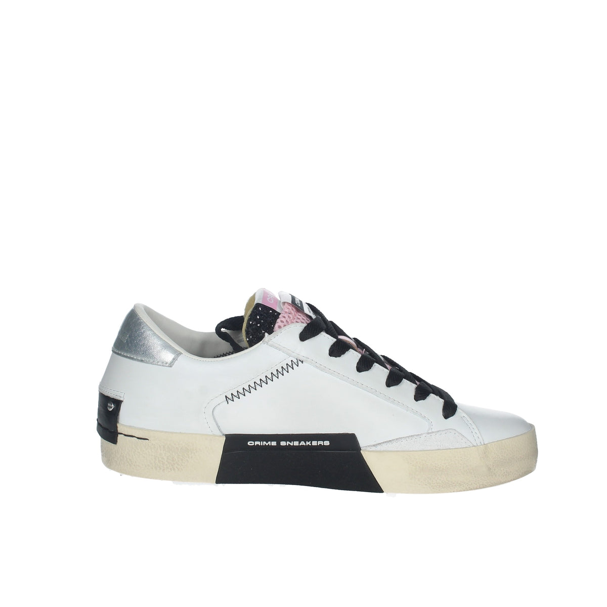 SNEAKERS DONNA DISTRESSED PINK FROST