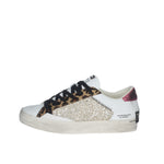 DISTRESSED WILD BERRY SNEAKERS DONNA