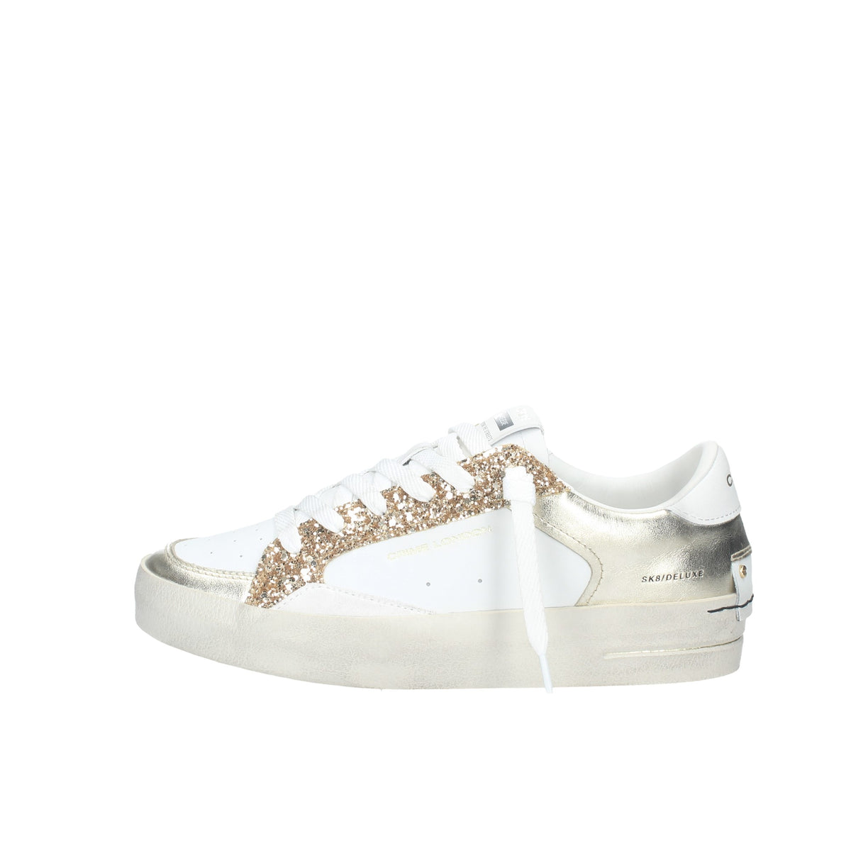 SK8 DELUXE PLATINUM GLAM SNEAKERS DONNA