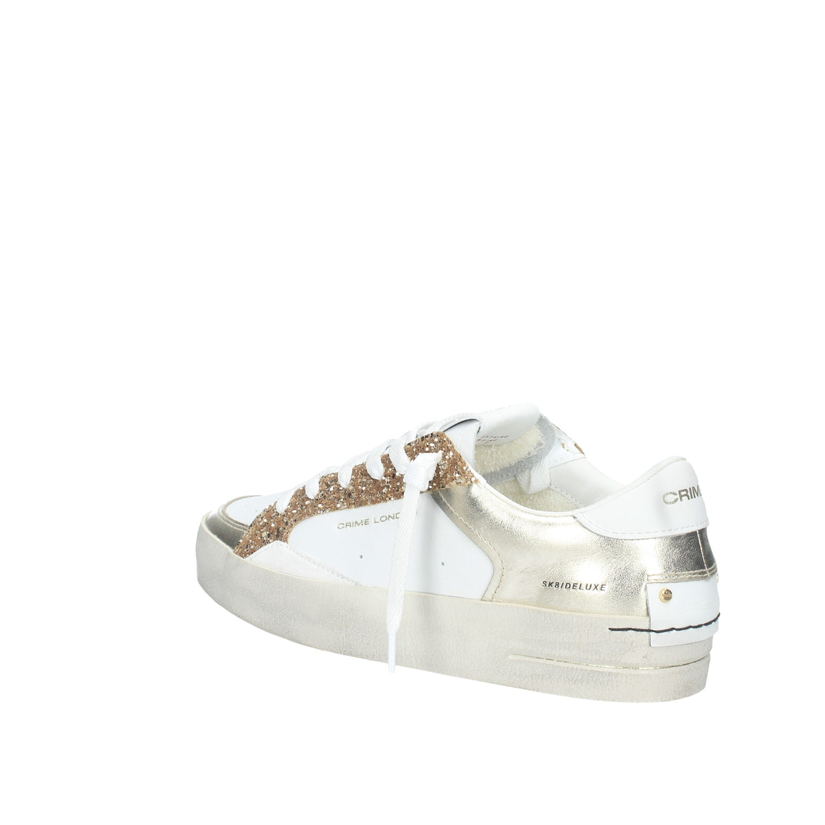 SK8 DELUXE PLATINUM GLAM SNEAKERS DONNA