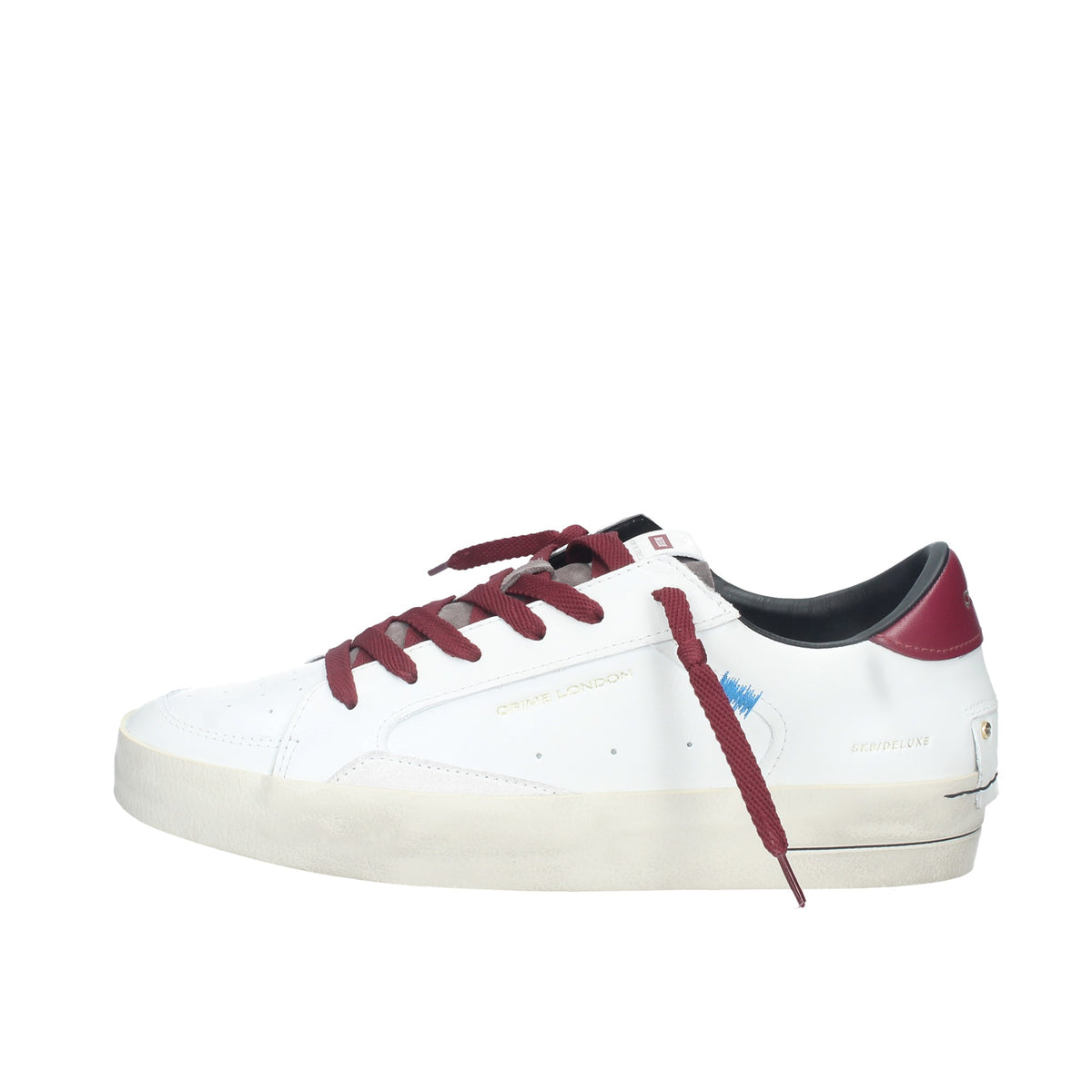 SK8 DELUXE MAROON ICE SNEAKER UOMO