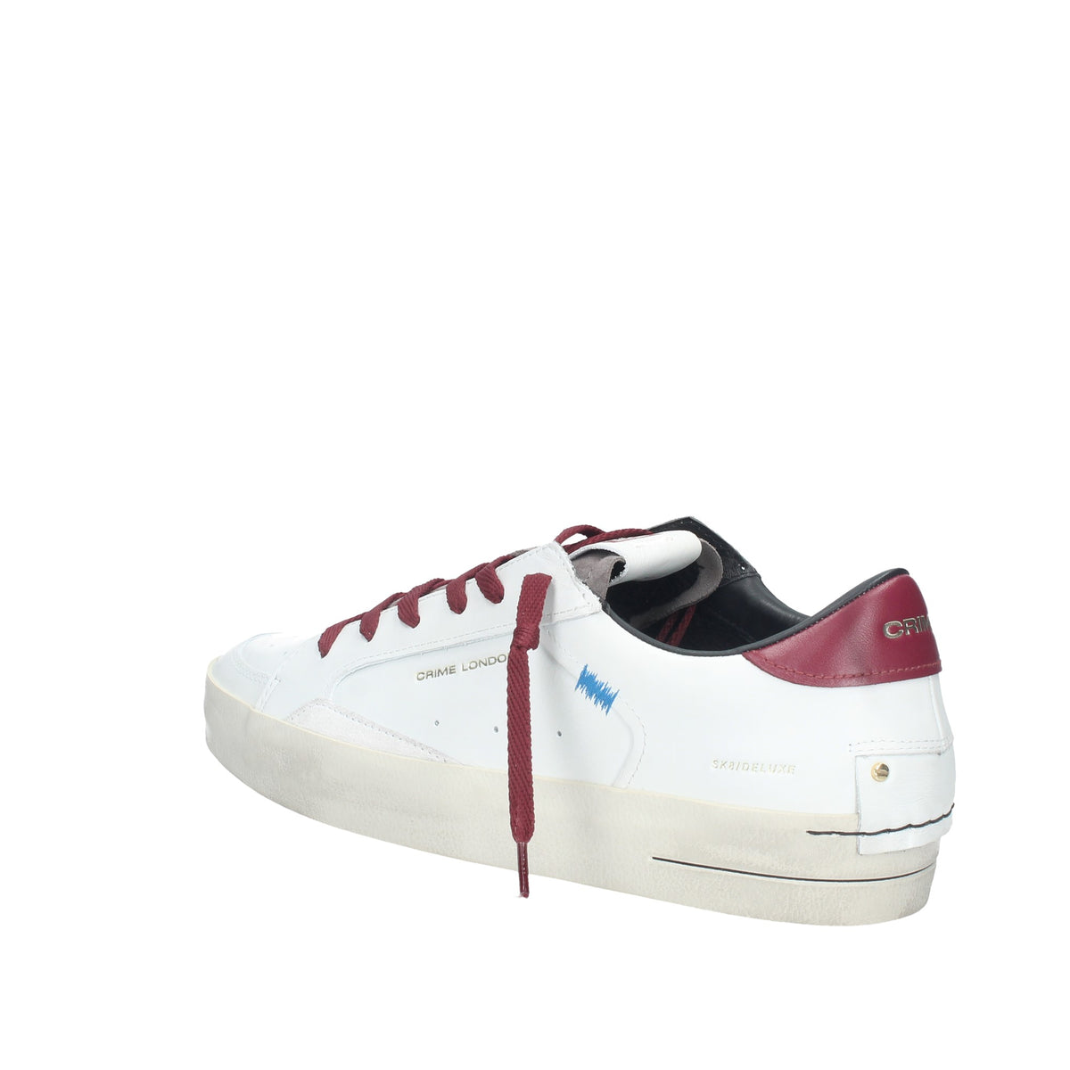 SK8 DELUXE MAROON ICE SNEAKER UOMO