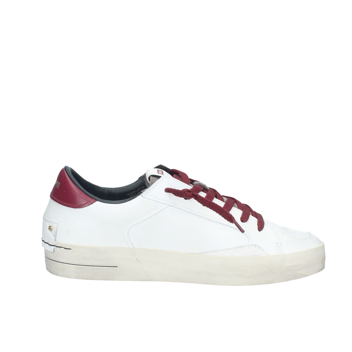 SK8 DELUXE MAROON ICE SNEAKER UOMO