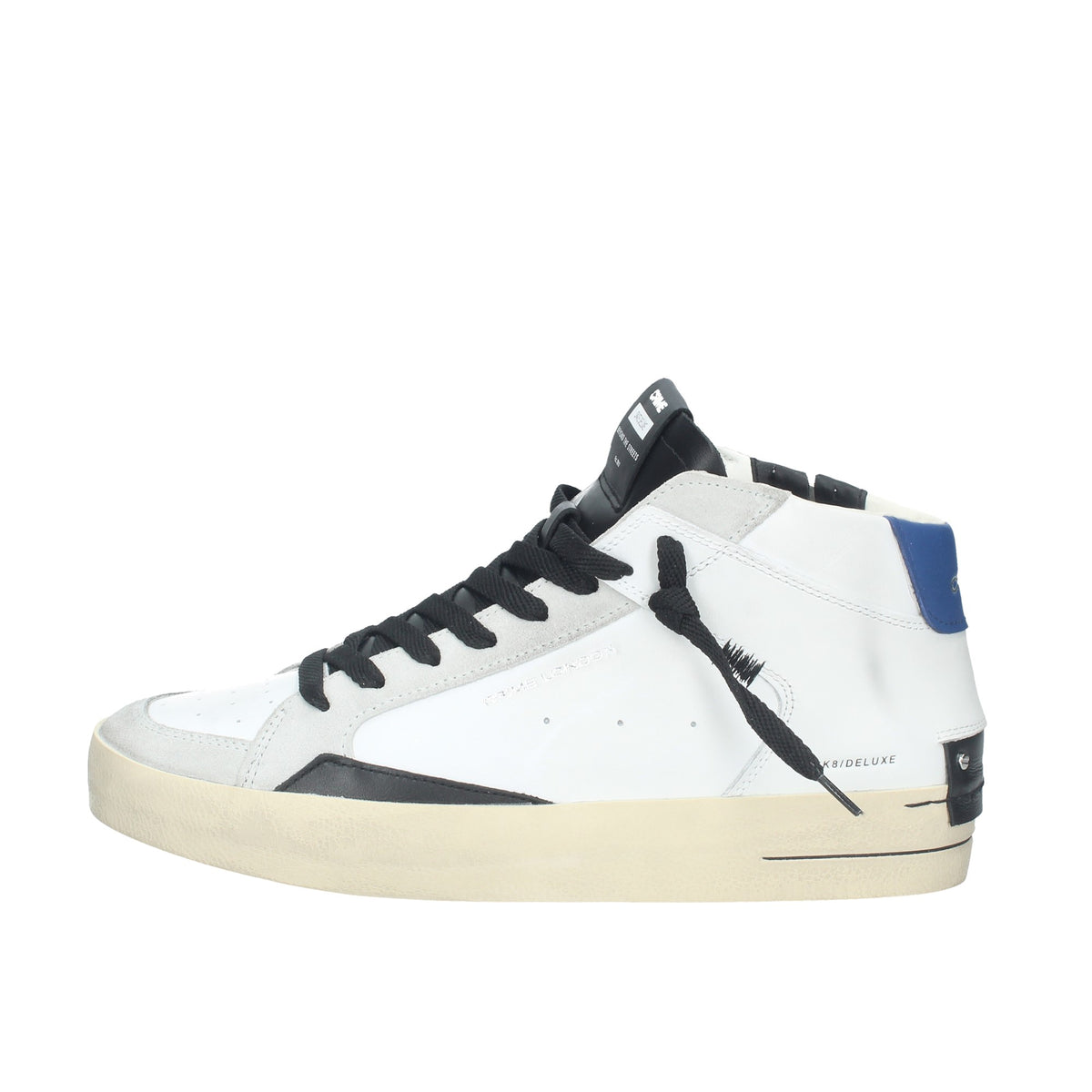 SK8 DELUXE MID NIGHT BLUE SNEAKER UOMO