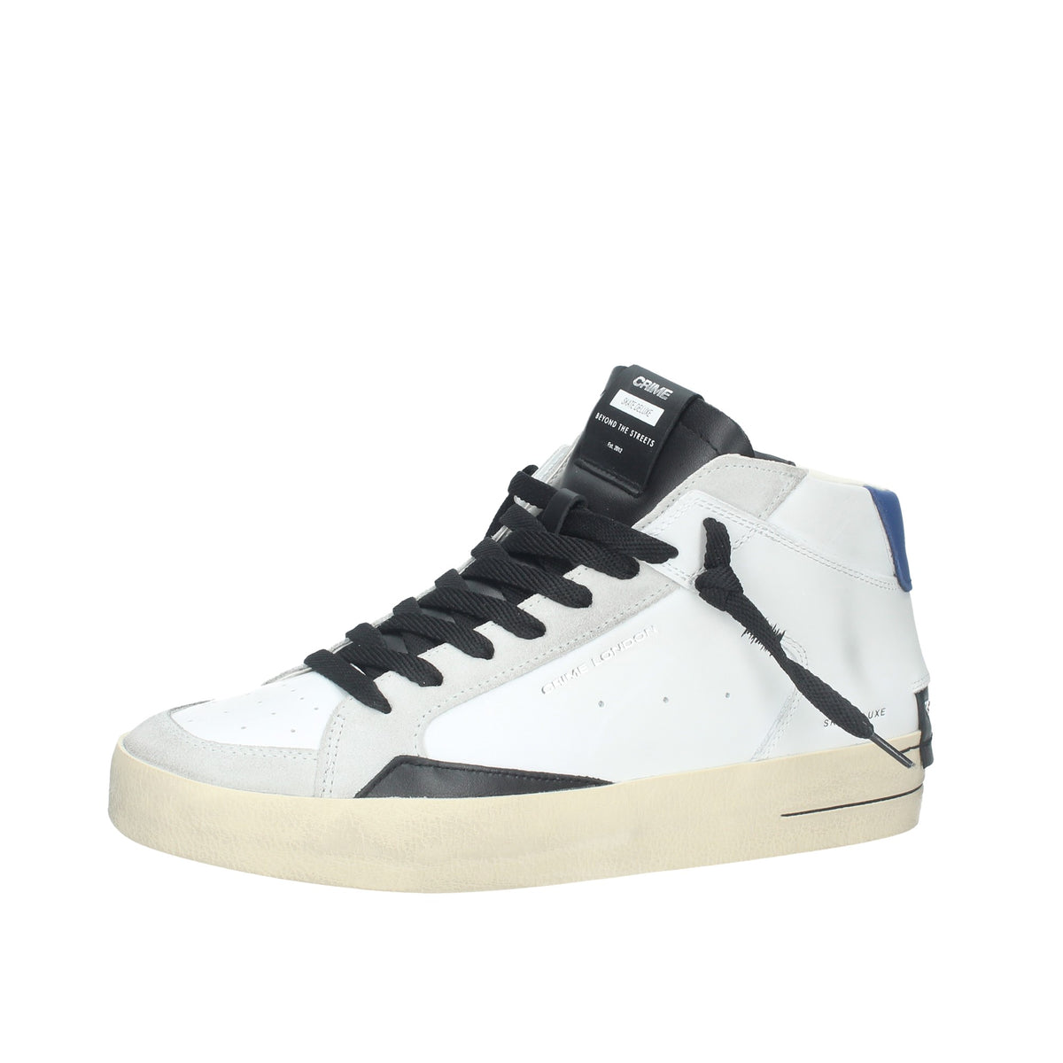 SK8 DELUXE MID NIGHT BLUE SNEAKER UOMO