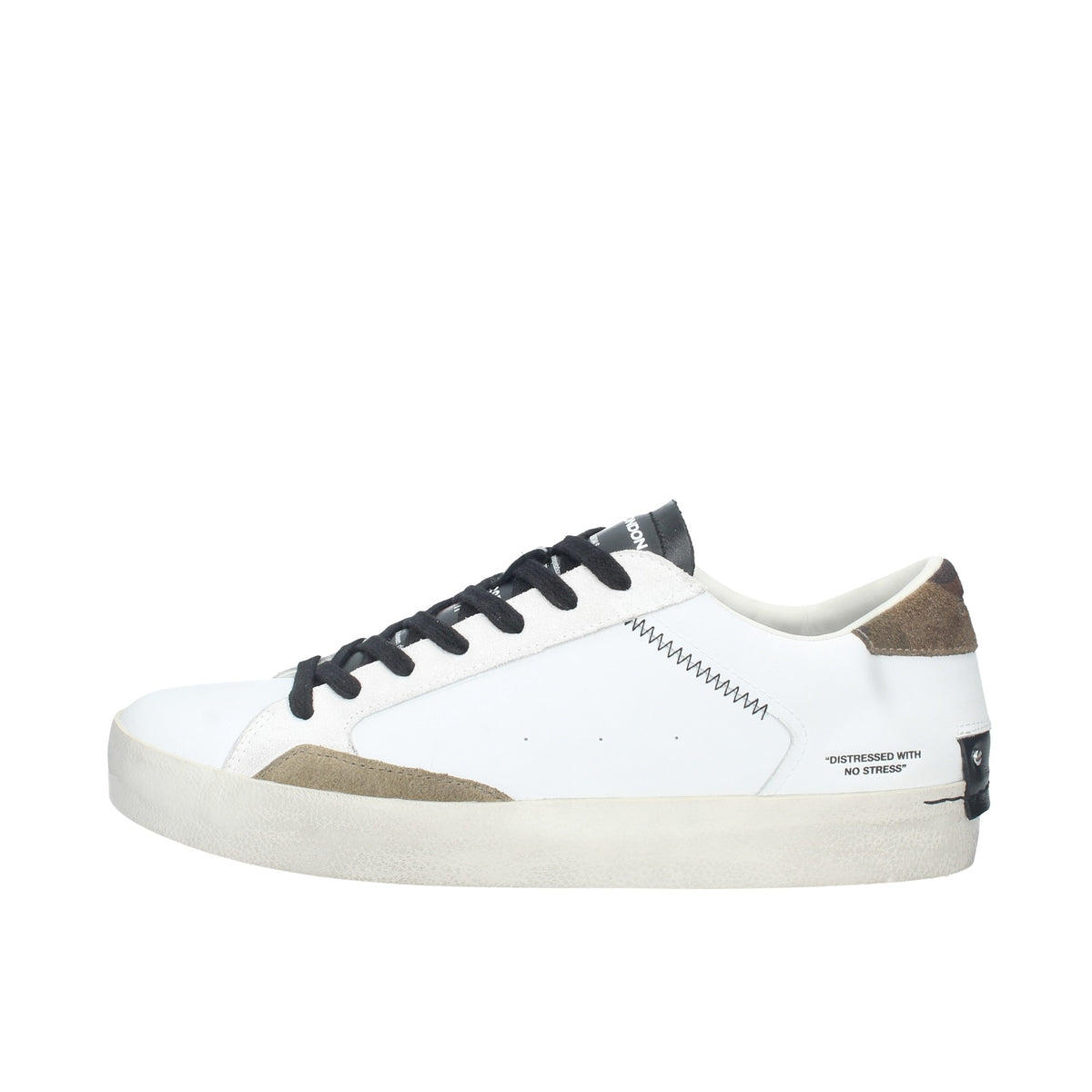 DISTRESSED CAMOTWIST SNEAKERS UOMO