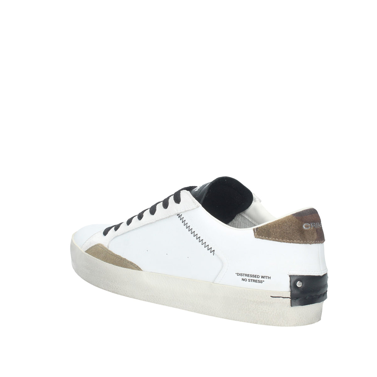 DISTRESSED CAMOTWIST SNEAKERS UOMO