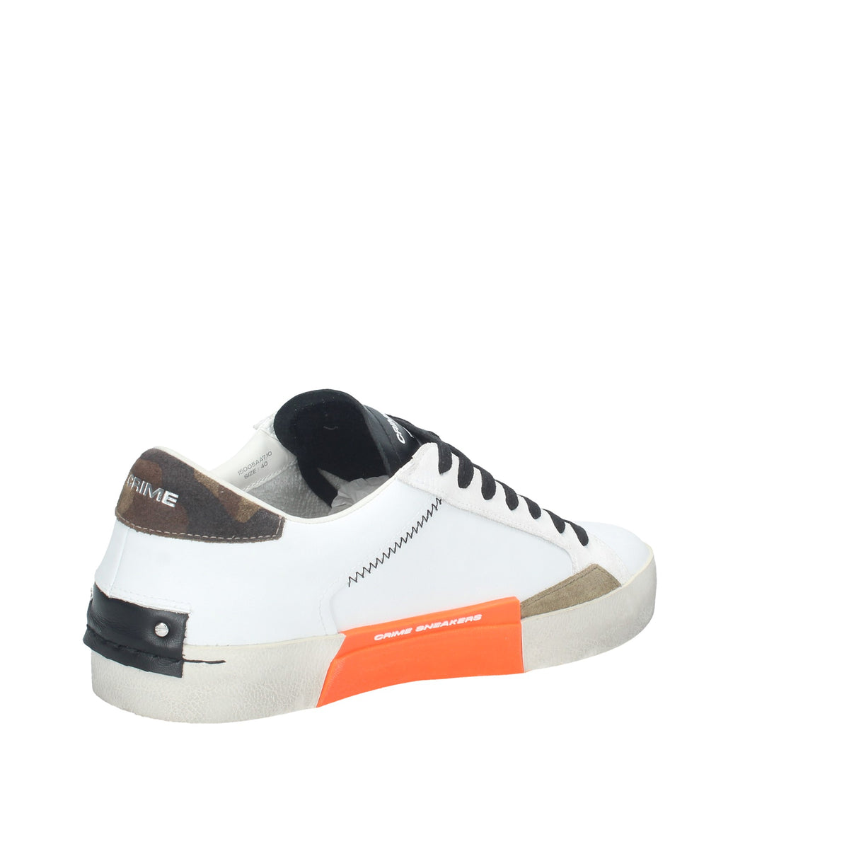 DISTRESSED CAMOTWIST SNEAKERS UOMO