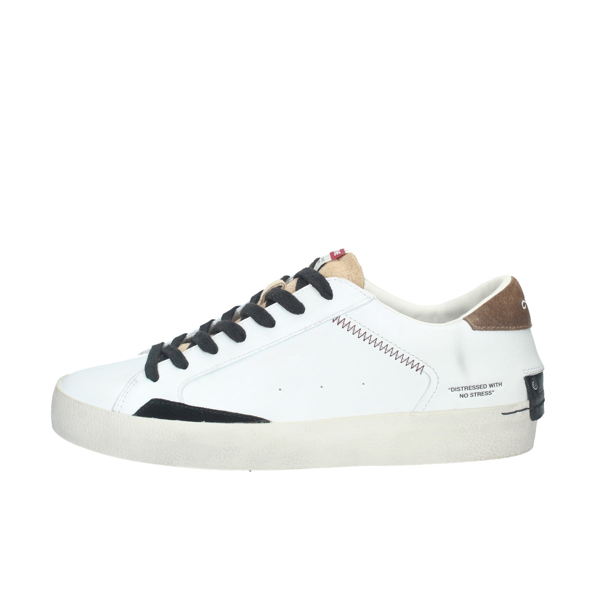 CRIME LONDON SNEAKERS DISTRESSED