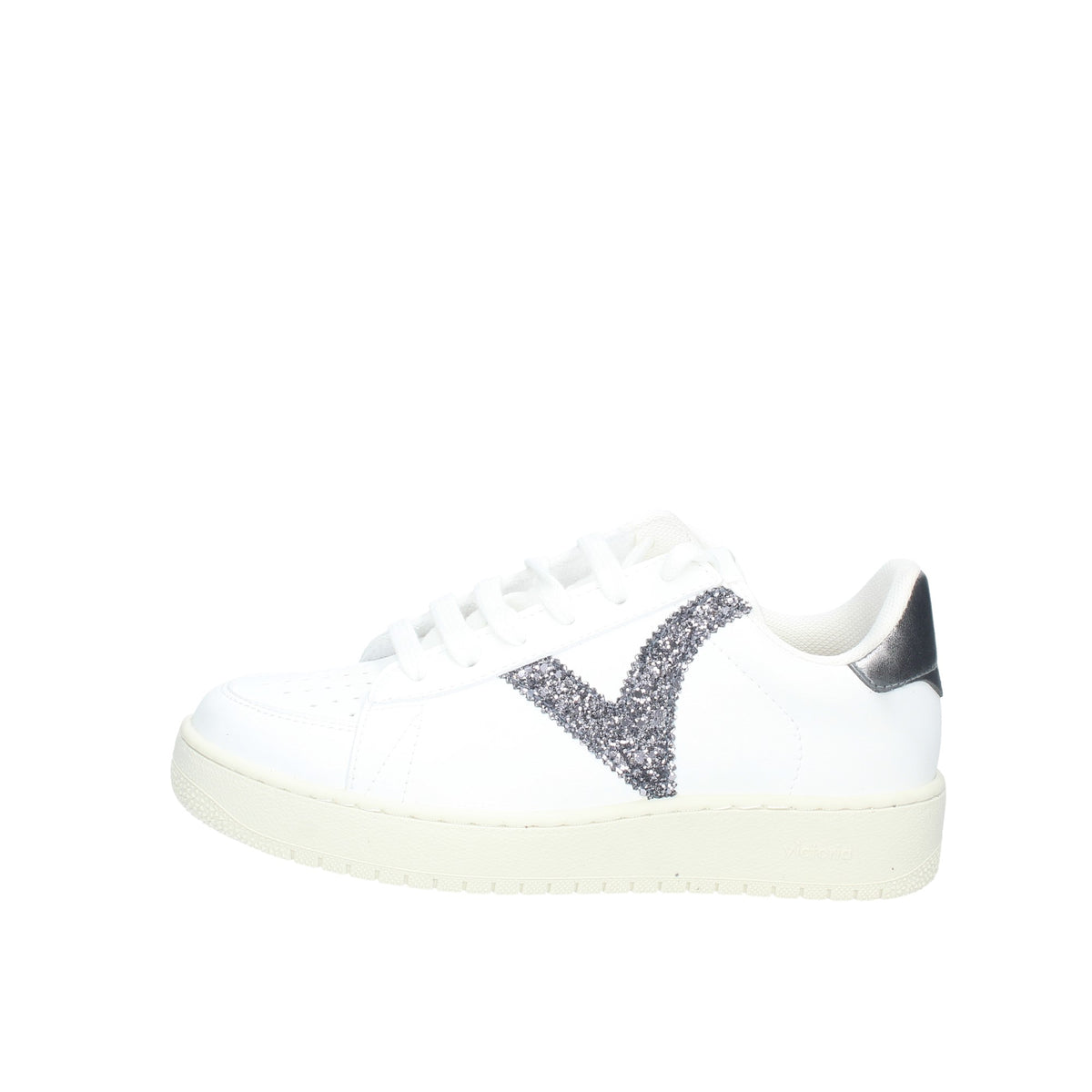 VICTORIA SNEAKER IN PELLE MADRID BASKET