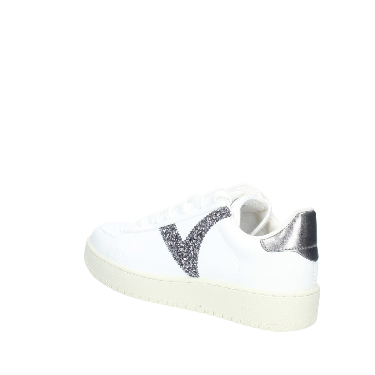 VICTORIA SNEAKER IN PELLE MADRID BASKET