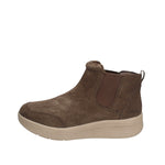 SKECHERS TRONCHETTO DONNA IN CAMOSCIO LAGUNA HARVEST MOON