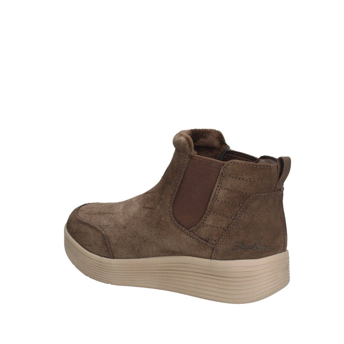 SKECHERS TRONCHETTO DONNA IN CAMOSCIO LAGUNA HARVEST MOON