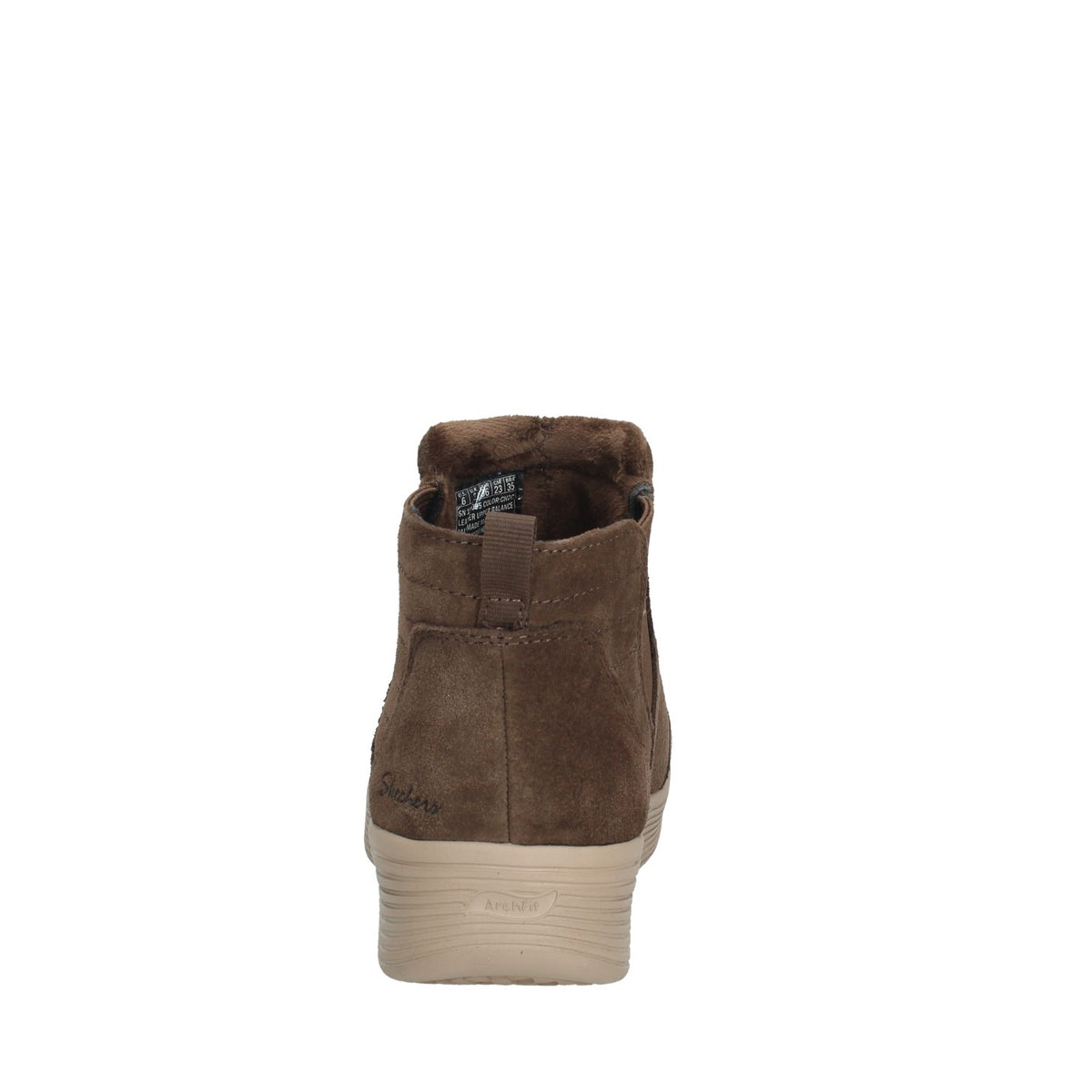 SKECHERS TRONCHETTO DONNA IN CAMOSCIO LAGUNA HARVEST MOON