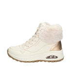 SKECHERS SNEAKERS ALTA DONNA UNO RUGGED FALL SHIMMER