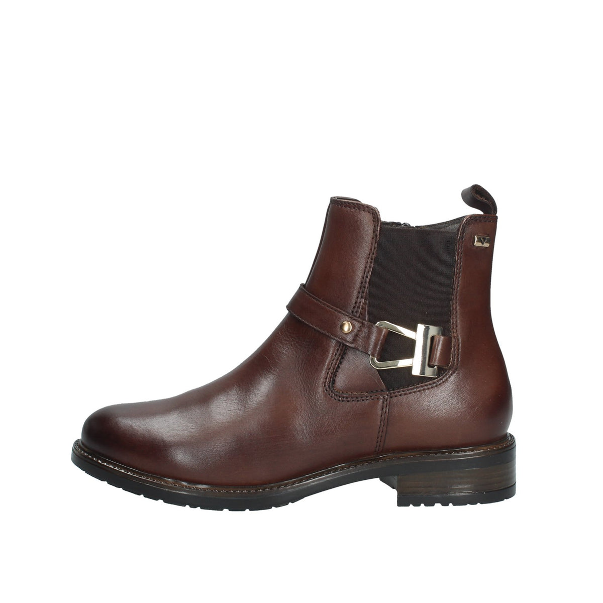 VALLEVERDE STIVALETTI DONNA IN PELLE