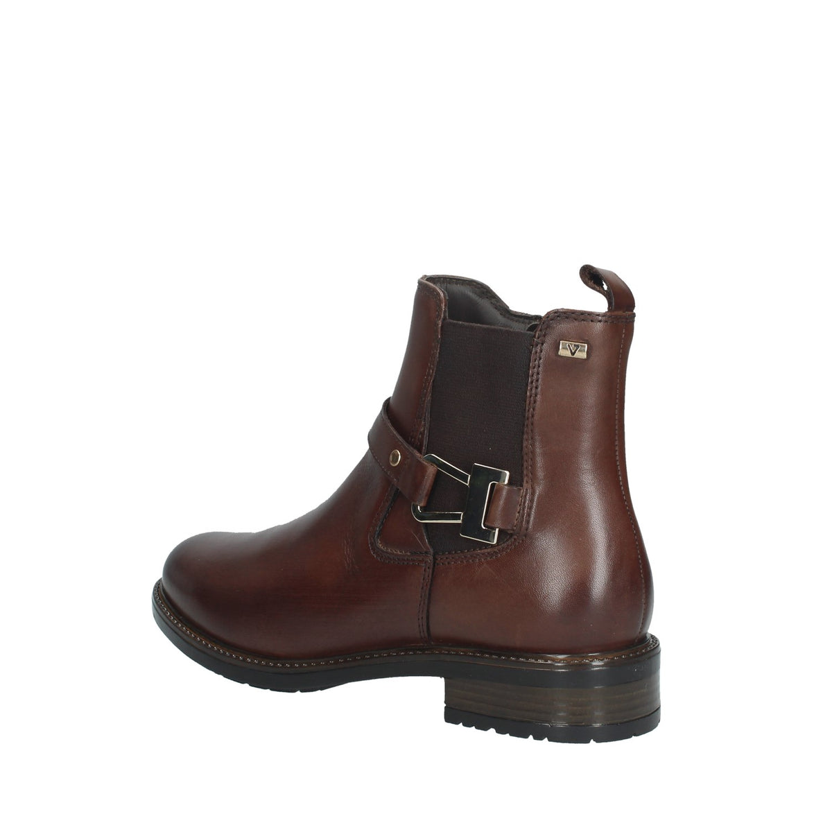 VALLEVERDE STIVALETTI DONNA IN PELLE