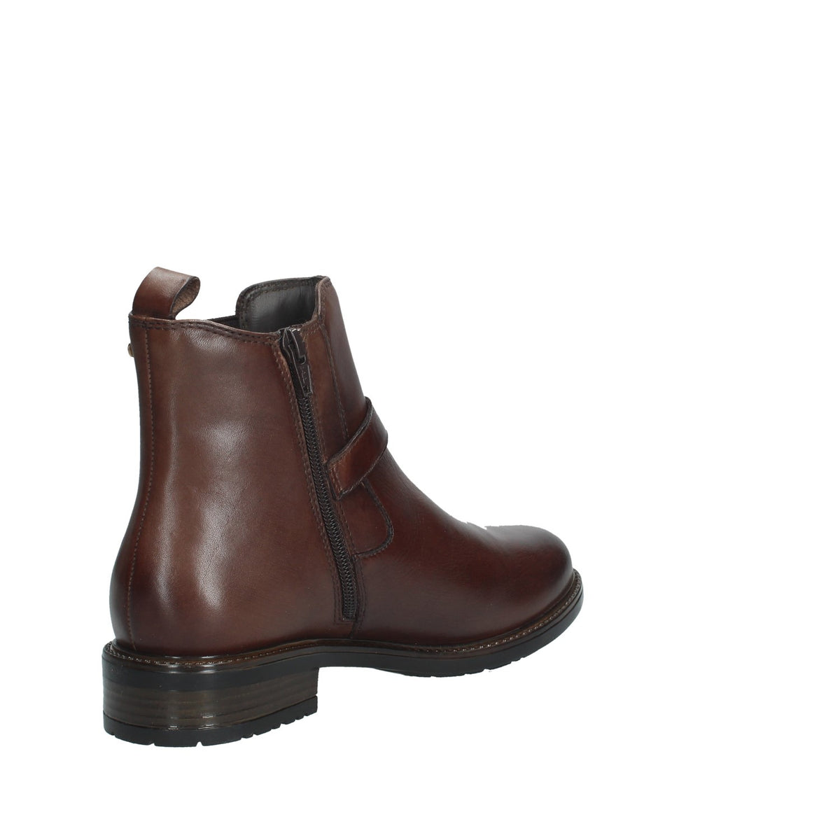 VALLEVERDE STIVALETTI DONNA IN PELLE