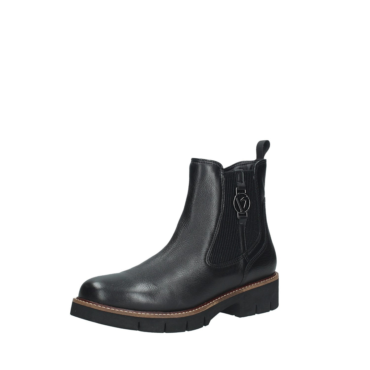 VALLEVERDE STIVALETTO DONNA IN PELLE