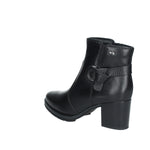 VALLEVERDE STIVALETTI DONNA IN PELLE
