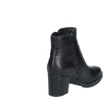 VALLEVERDE STIVALETTI DONNA IN PELLE