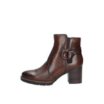 VALLEVERDE STIVALETTI DONNA IN PELLE