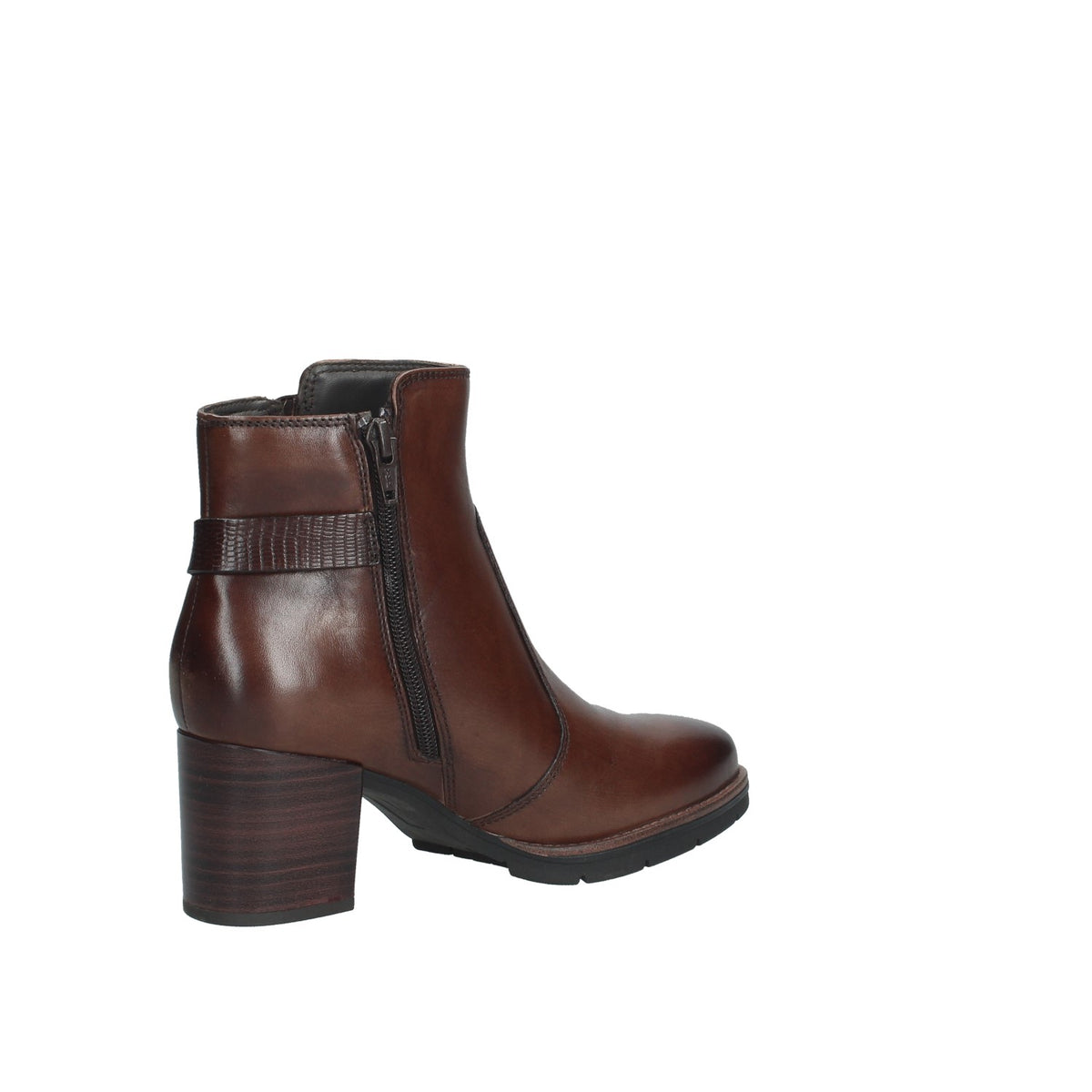 VALLEVERDE STIVALETTI DONNA IN PELLE