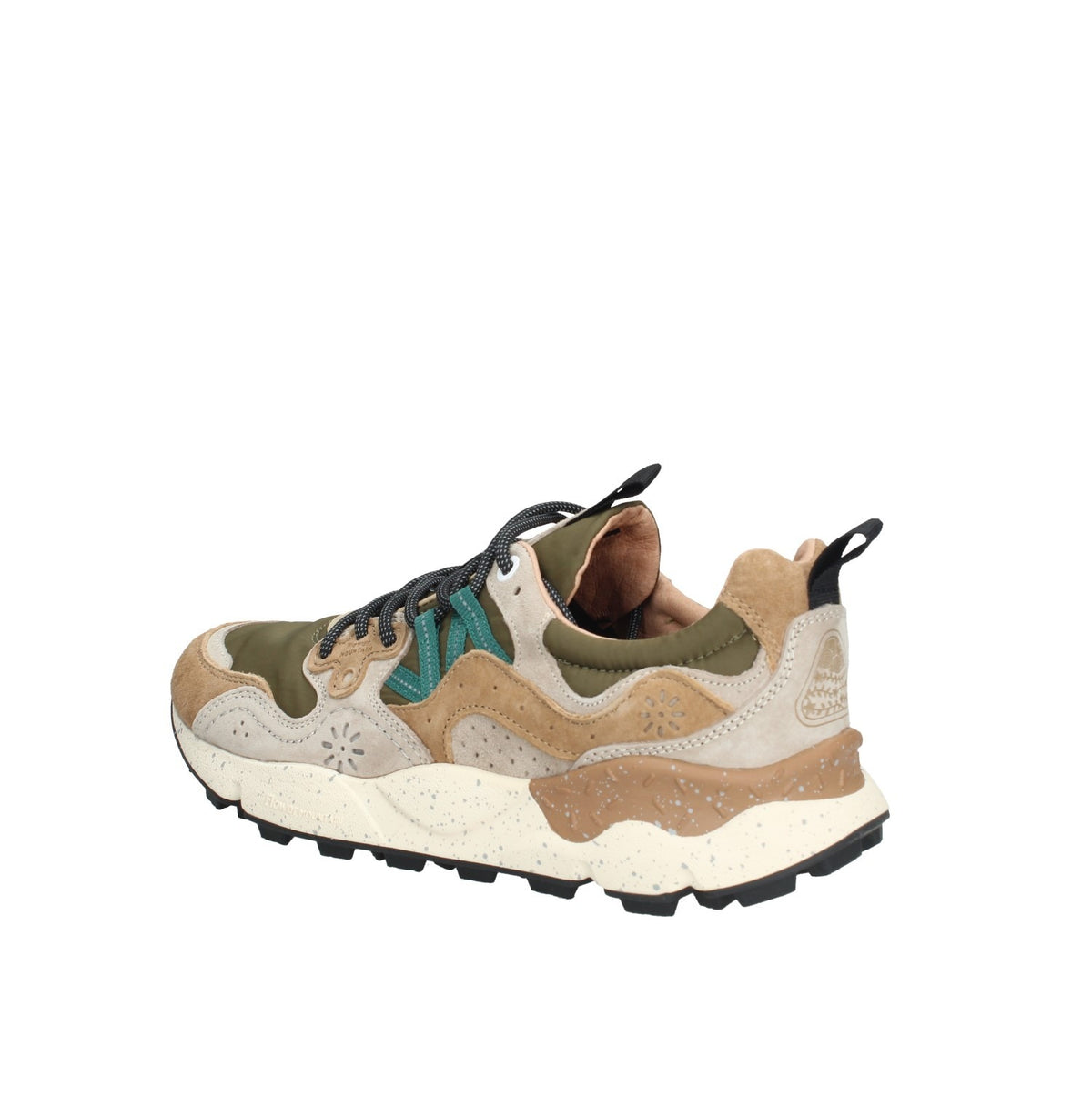0012017816-01 Yamano 3 Man Suede/Nylon Flower Mountain