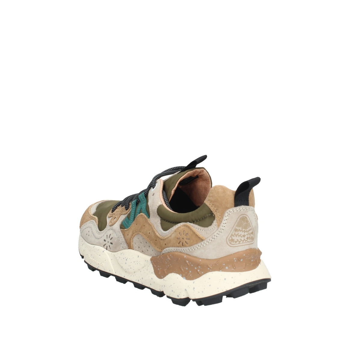 0012017816-01 Yamano 3 Man Suede/Nylon Flower Mountain